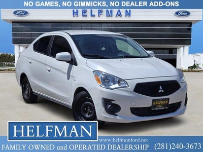 Photo of a 2020 Mitsubishi Mirage G4 ES 4DR Sedan 5M for sale