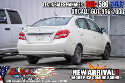 2020 Mitsubishi Mirage G4 ES 4DR Sedan 5M