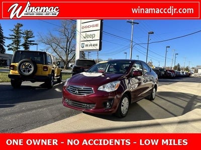 Photo of a 2018 Mitsubishi Mirage G4 ES 4DR Sedan 5M for sale