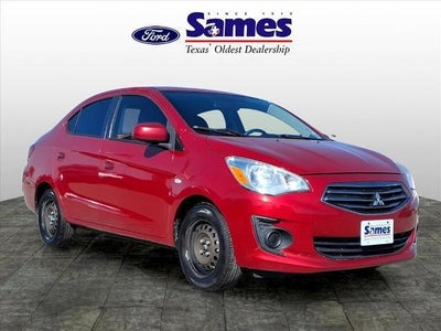 Photo of a 2018 Mitsubishi Mirage G4 ES 4DR Sedan 5M for sale
