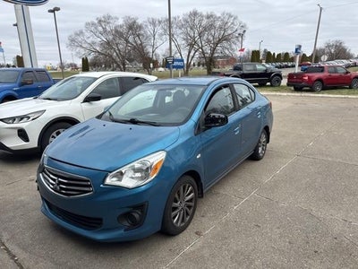 2019 Mitsubishi Mirage G4 ES 4DR Sedan 5M