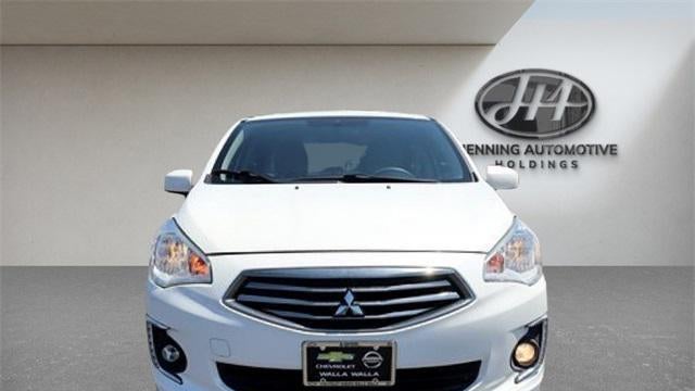2017 Mitsubishi Mirage G4 ES