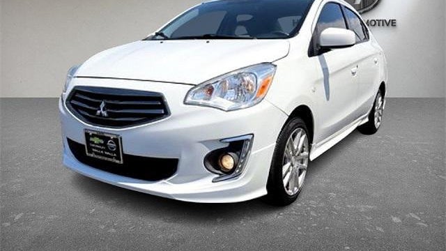 2017 Mitsubishi Mirage G4 ES