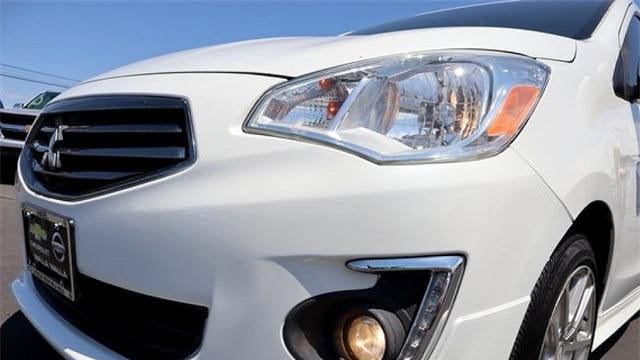 2017 Mitsubishi Mirage G4 ES