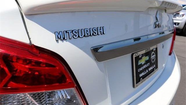 2017 Mitsubishi Mirage G4 ES