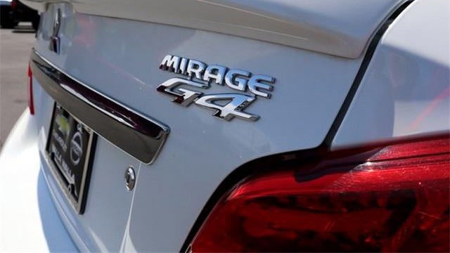 2017 Mitsubishi Mirage G4 ES