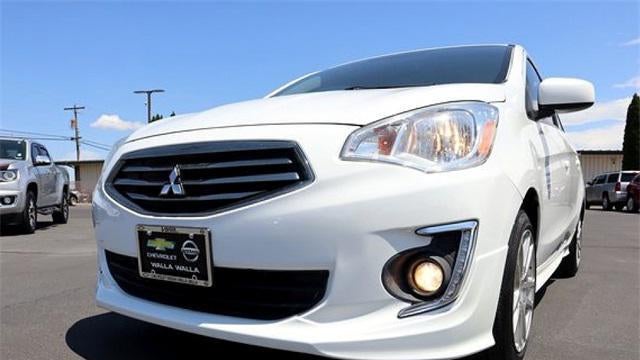 2017 Mitsubishi Mirage G4 ES