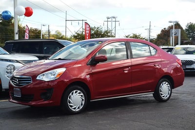 2019 Mitsubishi Mirage G4 ES 4DR Sedan 5M
