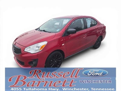 2020 Mitsubishi Mirage G4 SE 4DR Sedan