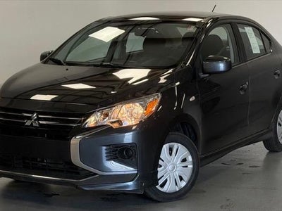 Photo of a 2024 Mitsubishi Mirage G4 ES 4DR Sedan for sale