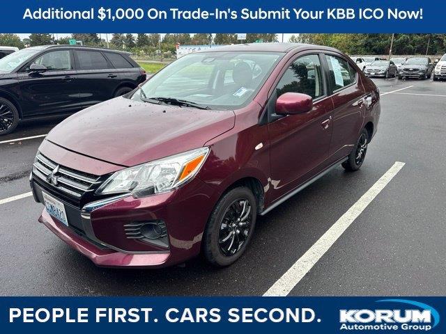 2022 Mitsubishi Mirage
