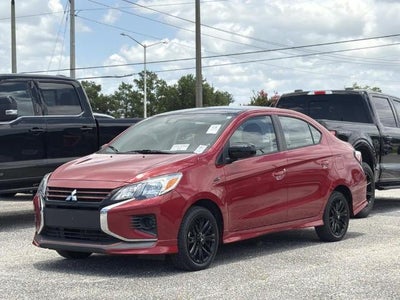 Photo of a 2024 Mitsubishi Mirage G4 LE 4DR Sedan for sale