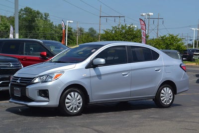 Photo of a 2024 Mitsubishi Mirage G4 ES 4DR Sedan for sale