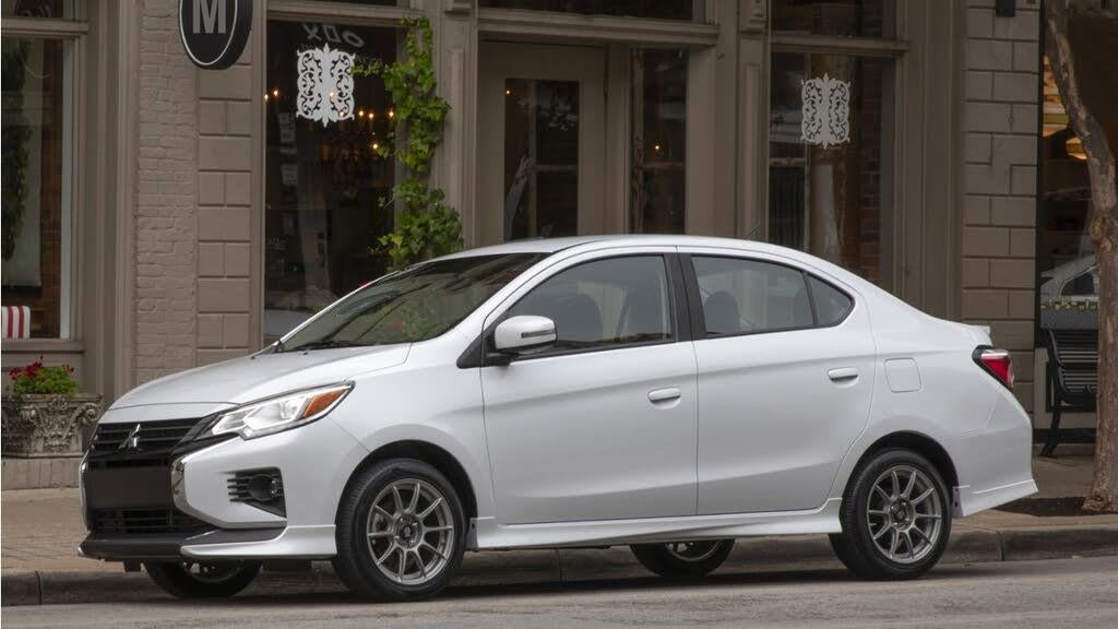 Preowned 2024 Mitsubishi Mirage G4 ES for Sale