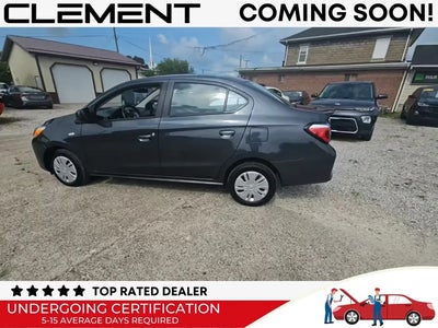 Photo of a 2024 Mitsubishi Mirage G4 LE 4DR Sedan for sale