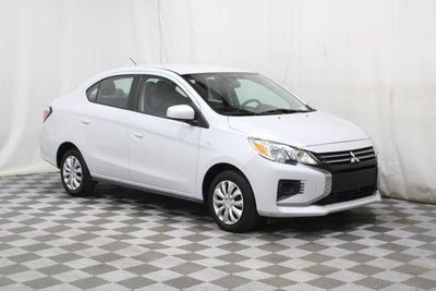 Photo of a 2023 Mitsubishi Mirage G4 LE 4DR Sedan for sale