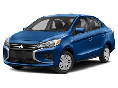 Photo of a 2024 Mitsubishi Mirage G4 ES 4DR Sedan for sale