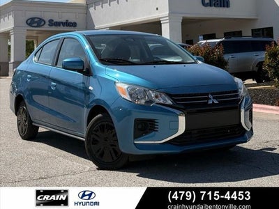 Photo of a 2024 Mitsubishi Mirage G4 ES 4DR Sedan for sale