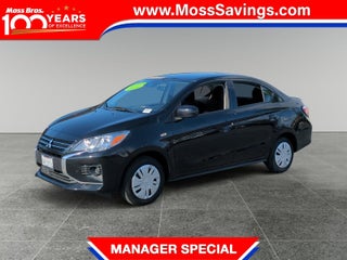 2024 Mitsubishi Mirage G4 with Jet Black Exterior