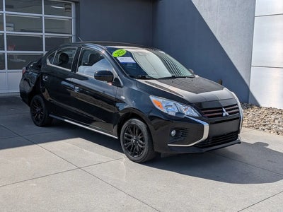 Photo of a 2022 Mitsubishi Mirage G4 ES 4DR Sedan 5M for sale