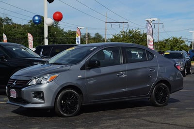 Photo of a 2022 Mitsubishi Mirage G4 Black Edition 4DR Sedan for sale