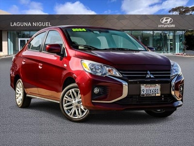 2024 Mitsubishi Mirage G4 LE 4DR Sedan