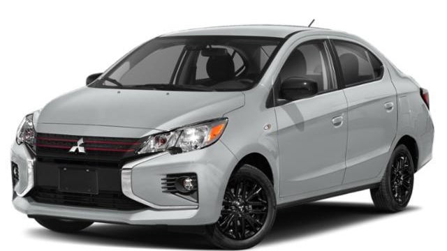 Preowned 2022 Mitsubishi Mirage G4 Black Edition for Sale