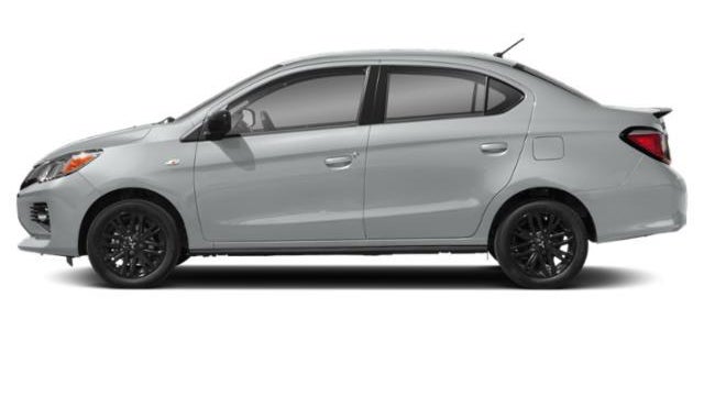 2022 Mitsubishi Mirage G4 Black Edition