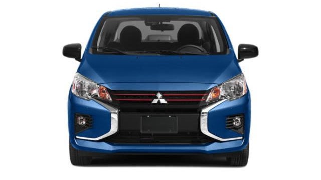 2022 Mitsubishi Mirage G4 Black Edition