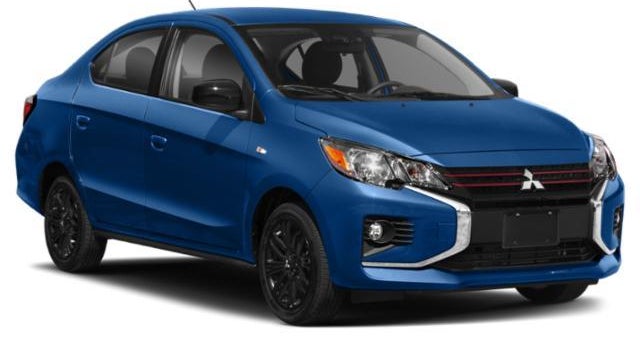 2022 Mitsubishi Mirage G4 Black Edition
