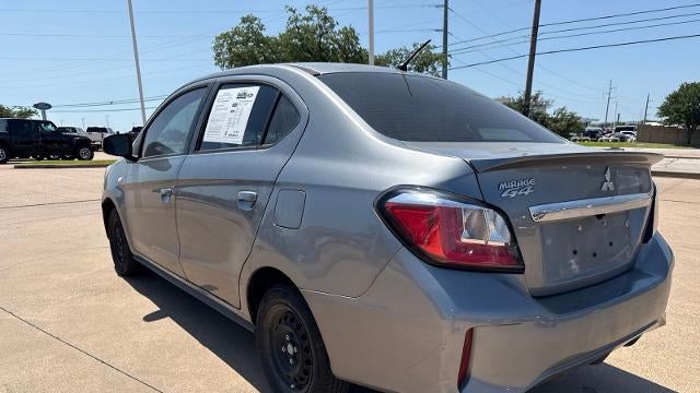 2022 Mitsubishi Mirage G4 ES