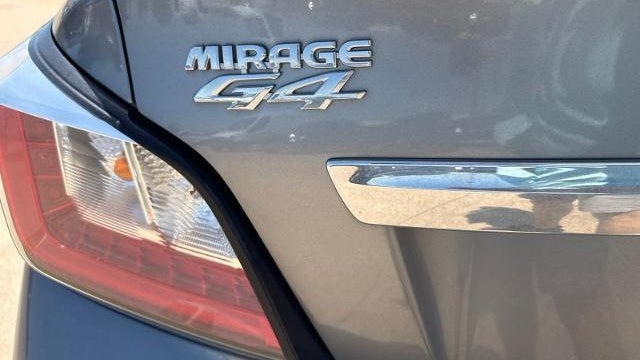 2022 Mitsubishi Mirage G4 ES