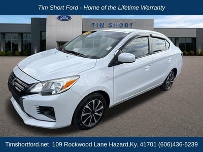 2023 Mitsubishi Mirage G4 LE 4DR Sedan