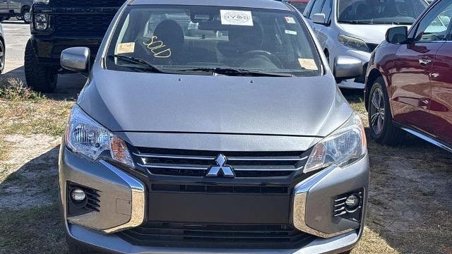 2022 Mitsubishi Mirage G4 ES