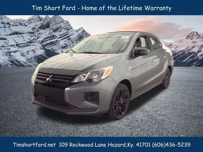 Photo of a 2023 Mitsubishi Mirage G4 Black Edition 4DR Sedan for sale