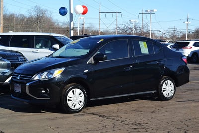 2023 Mitsubishi Mirage G4 ES 4DR Sedan