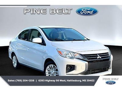 2022 Mitsubishi Mirage G4 ES 4DR Sedan 5M