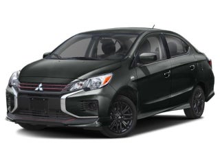 2024 Mitsubishi Mirage G4 with Sapphire Blue Exterior