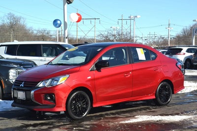 2024 Mitsubishi Mirage G4 Black Edition 4DR Sedan