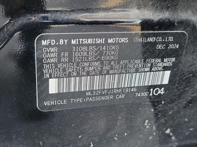 2024 Mitsubishi Mirage - $13,900