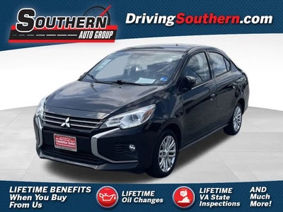 2022 Mitsubishi Mirage G4 SE 4DR Sedan