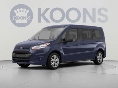2014 Ford Transit Connect XLT 4DR SWB Mini-Van W/REAR Cargo Doors