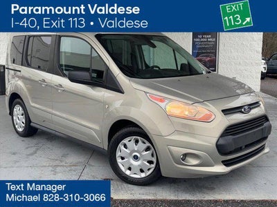 2016 Ford Transit Connect XLT 4DR SWB Mini-Van W/REAR Cargo Doors