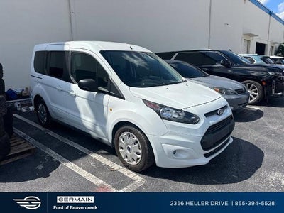 2014 Ford Transit Connect XLT 4DR SWB Mini-Van W/REAR Cargo Doors