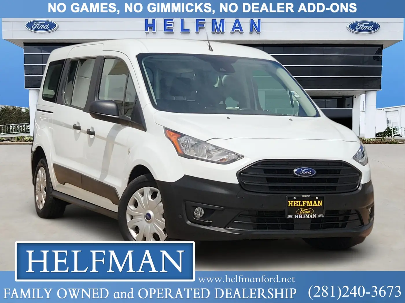 2023 Ford Transit Connect