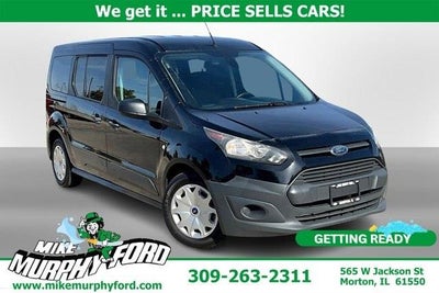 2018 Ford Transit Connect XL 4DR LWB Mini-Van W/REAR Liftgate