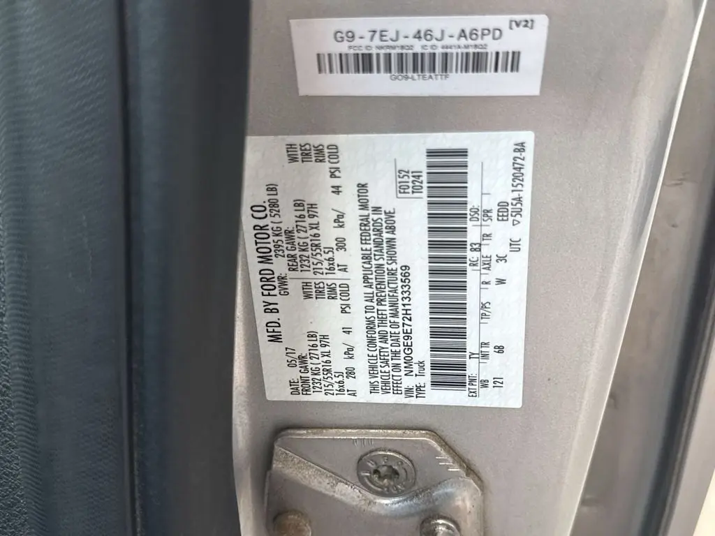 2017 Ford Transit Connect - $14,393
