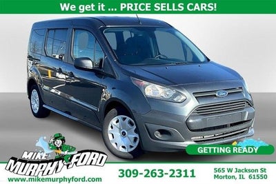 2017 Ford Transit Connect XL 4DR LWB Mini-Van W/REAR Liftgate