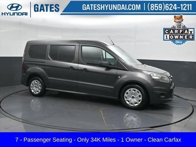 2018 Ford Transit Connect XL 4DR LWB Mini-Van W/REAR Liftgate