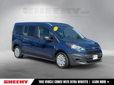 2016 Ford Transit Connect XL 4DR LWB Mini-Van W/REAR Liftgate